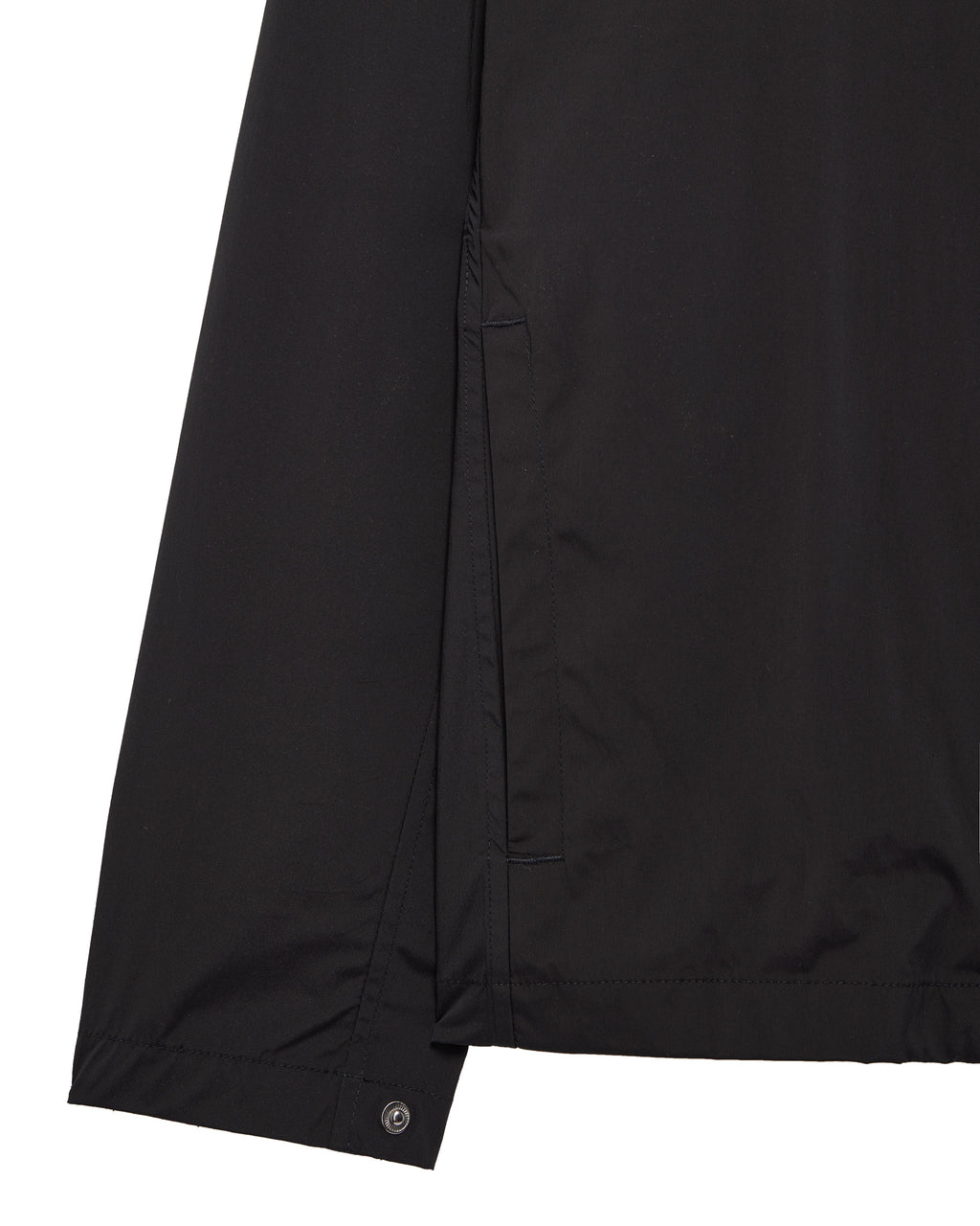 Southbank Overshirt — Black – Weekend Offender