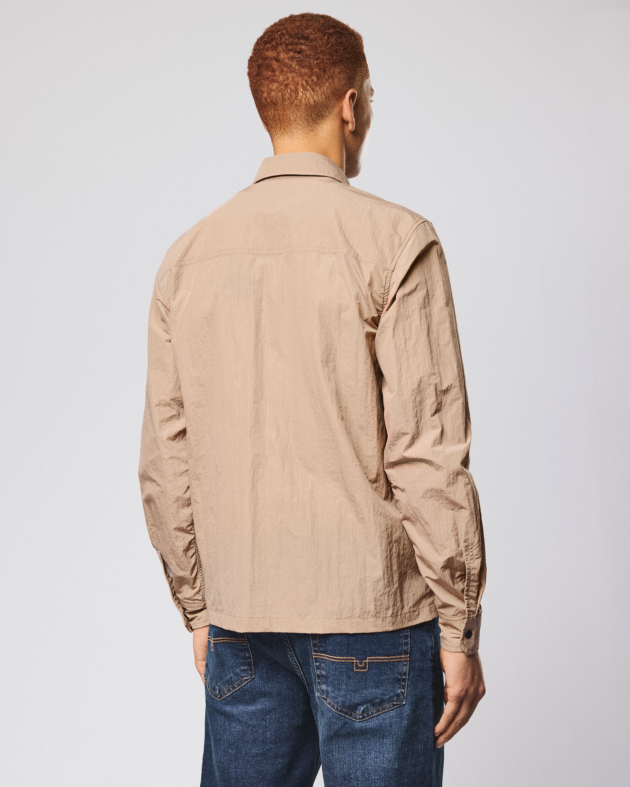 Shields Overshirt — Driftwood – Weekend Offender