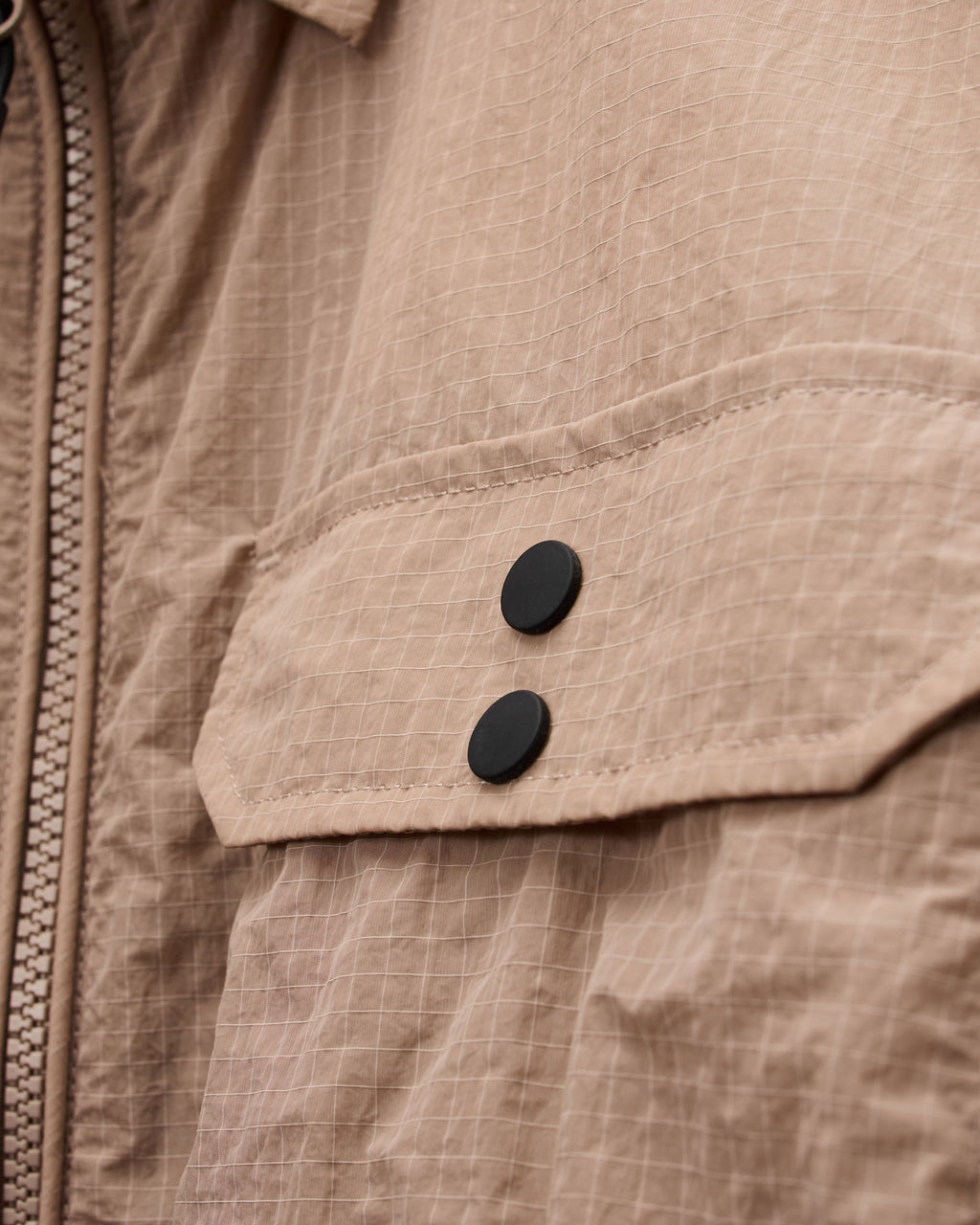 Shields Overshirt — Driftwood – Weekend Offender