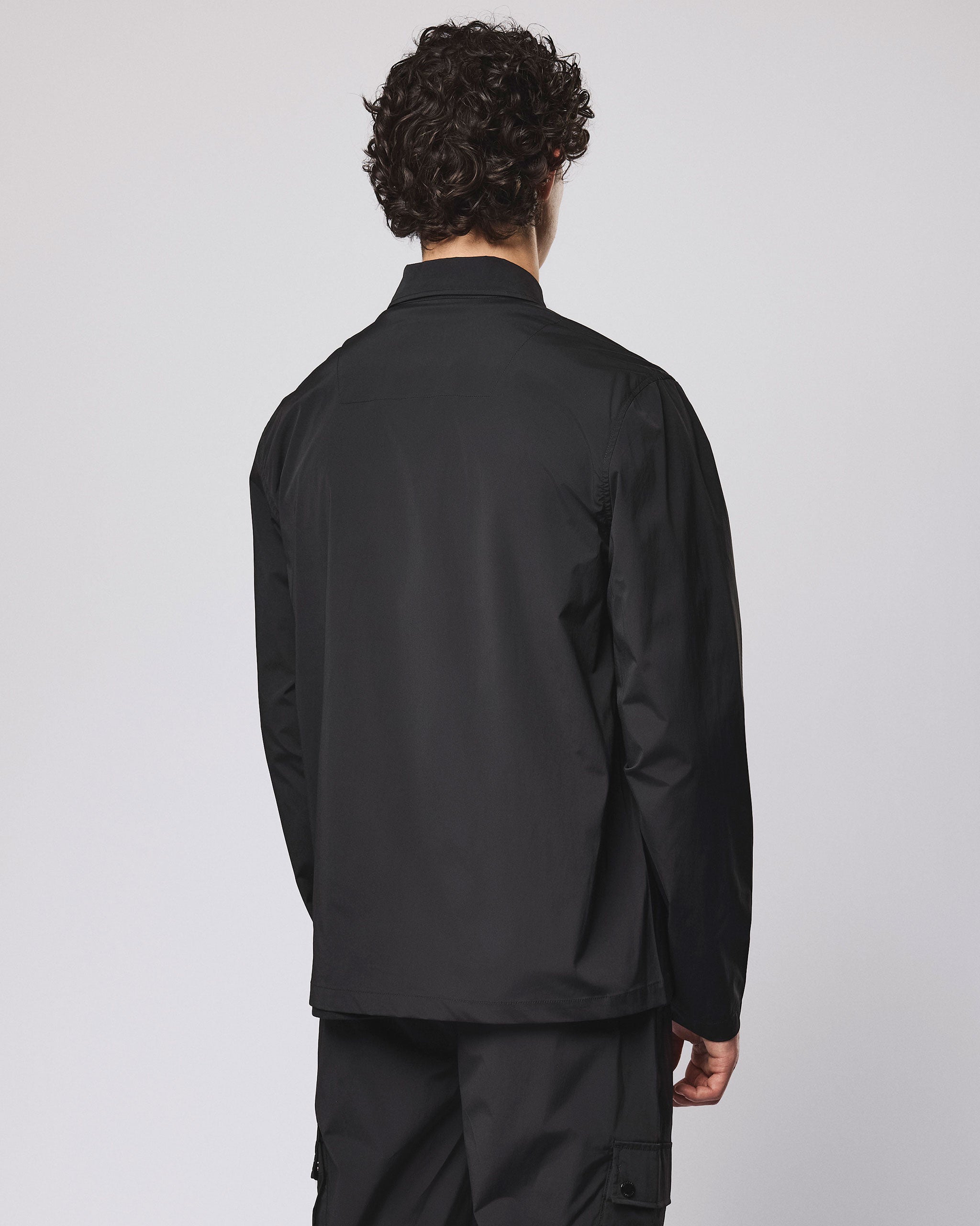 Southbank Overshirt — Black – Weekend Offender
