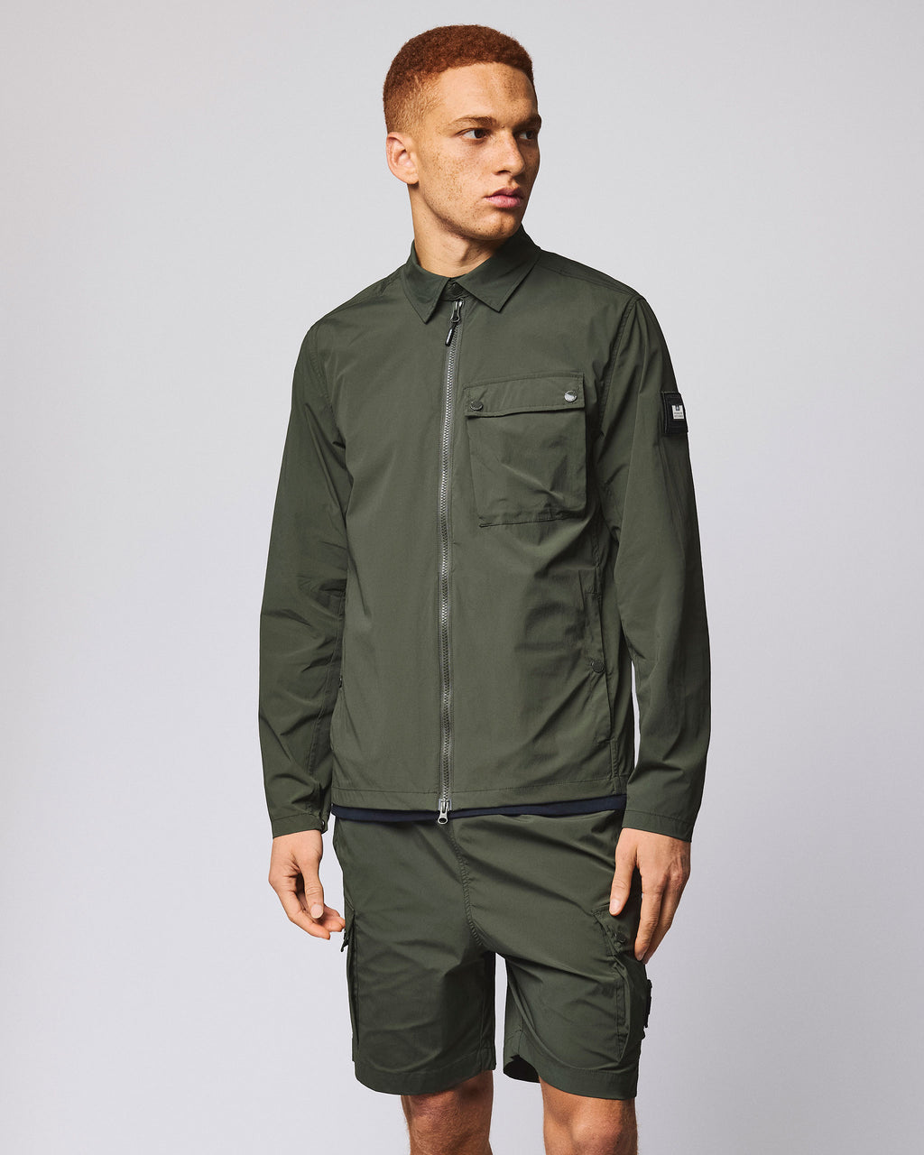 Southbank Overshirt — Black Forest – Weekend Offender