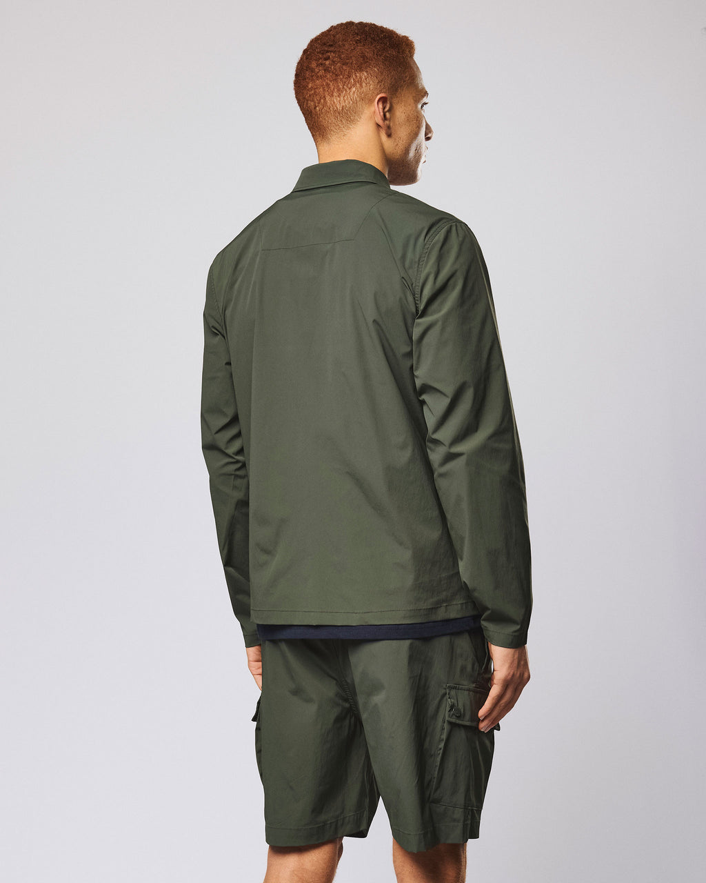 Southbank Overshirt — Black Forest – Weekend Offender