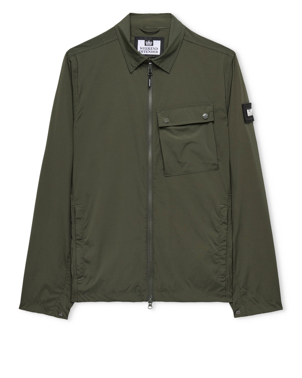 Southbank Overshirt — Black Forest – Weekend Offender