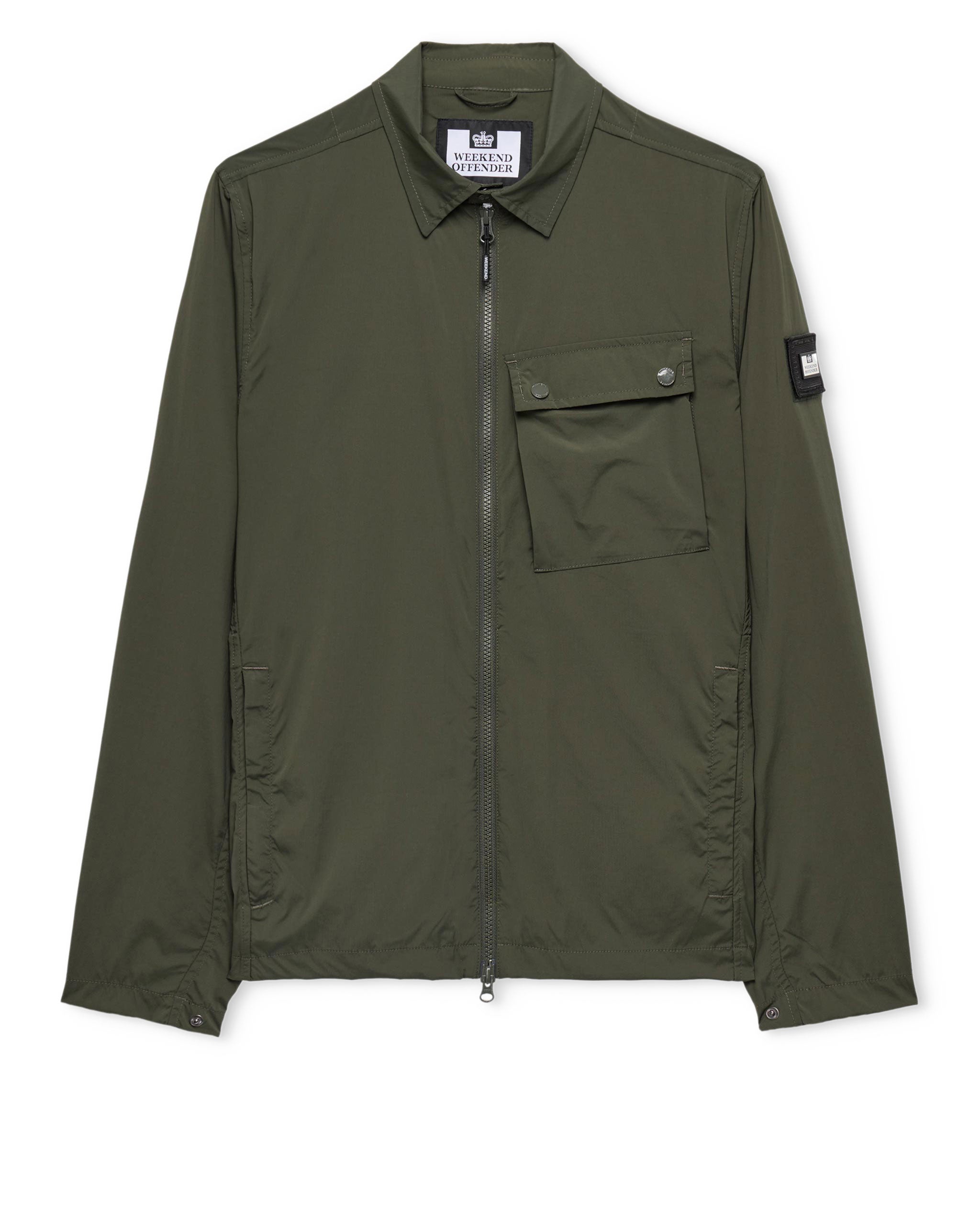 Southbank Overshirt — Black Forest – Weekend Offender