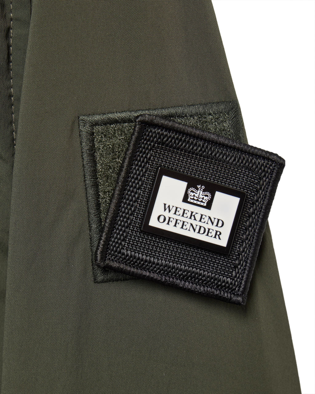 Southbank Overshirt — Black Forest – Weekend Offender