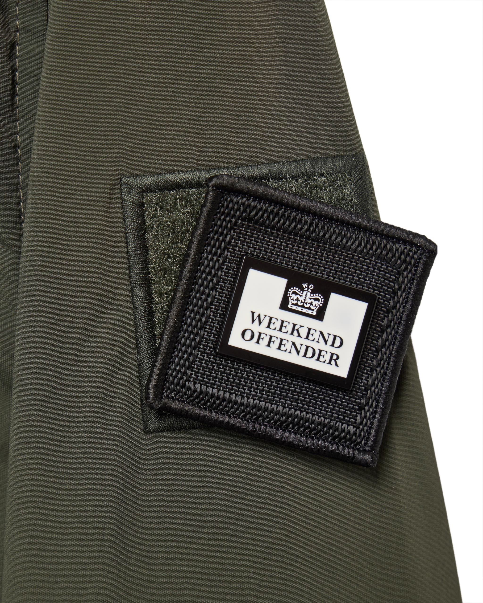 Southbank Overshirt — Black Forest – Weekend Offender