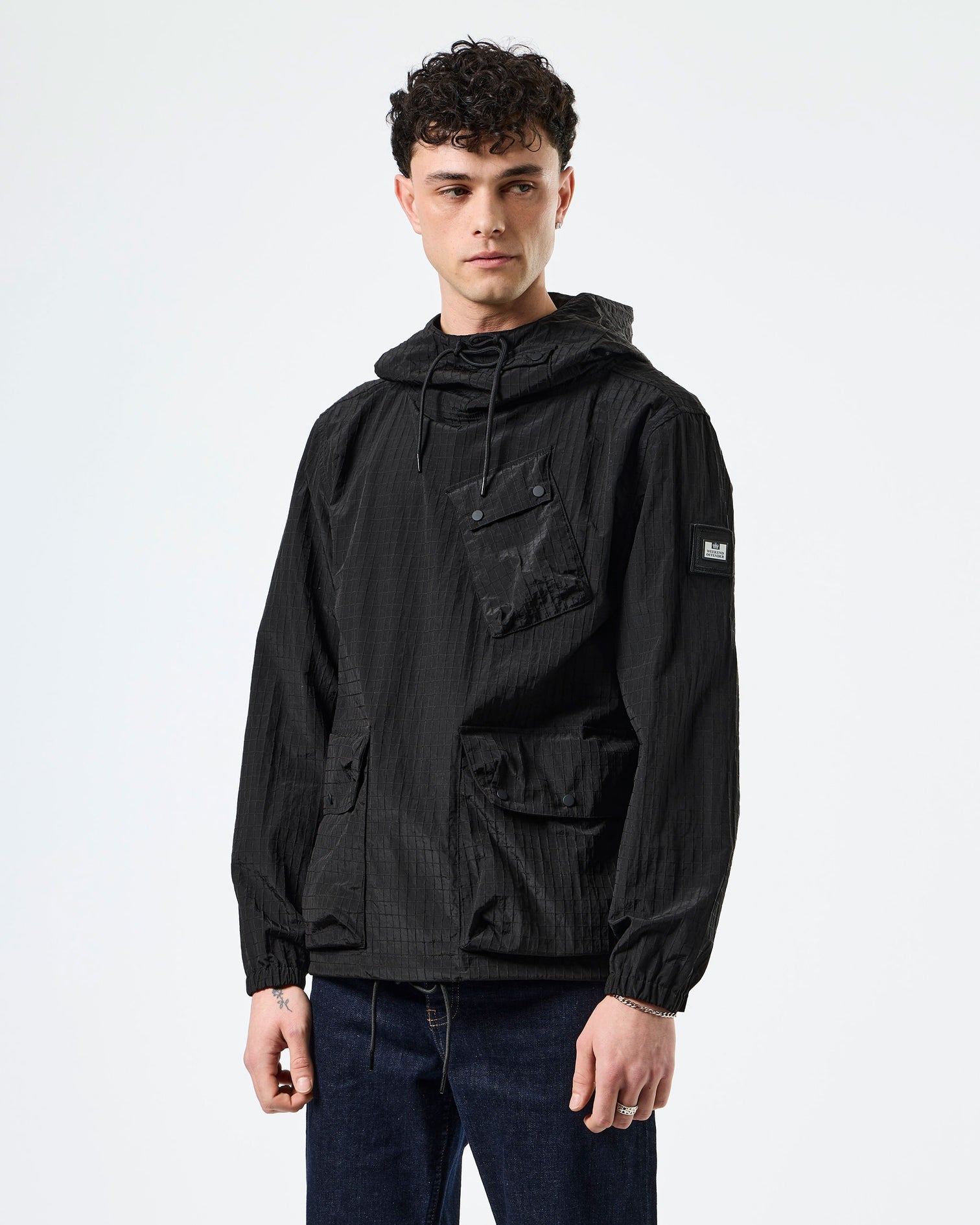 Grohl Jacket — Black – Weekend Offender