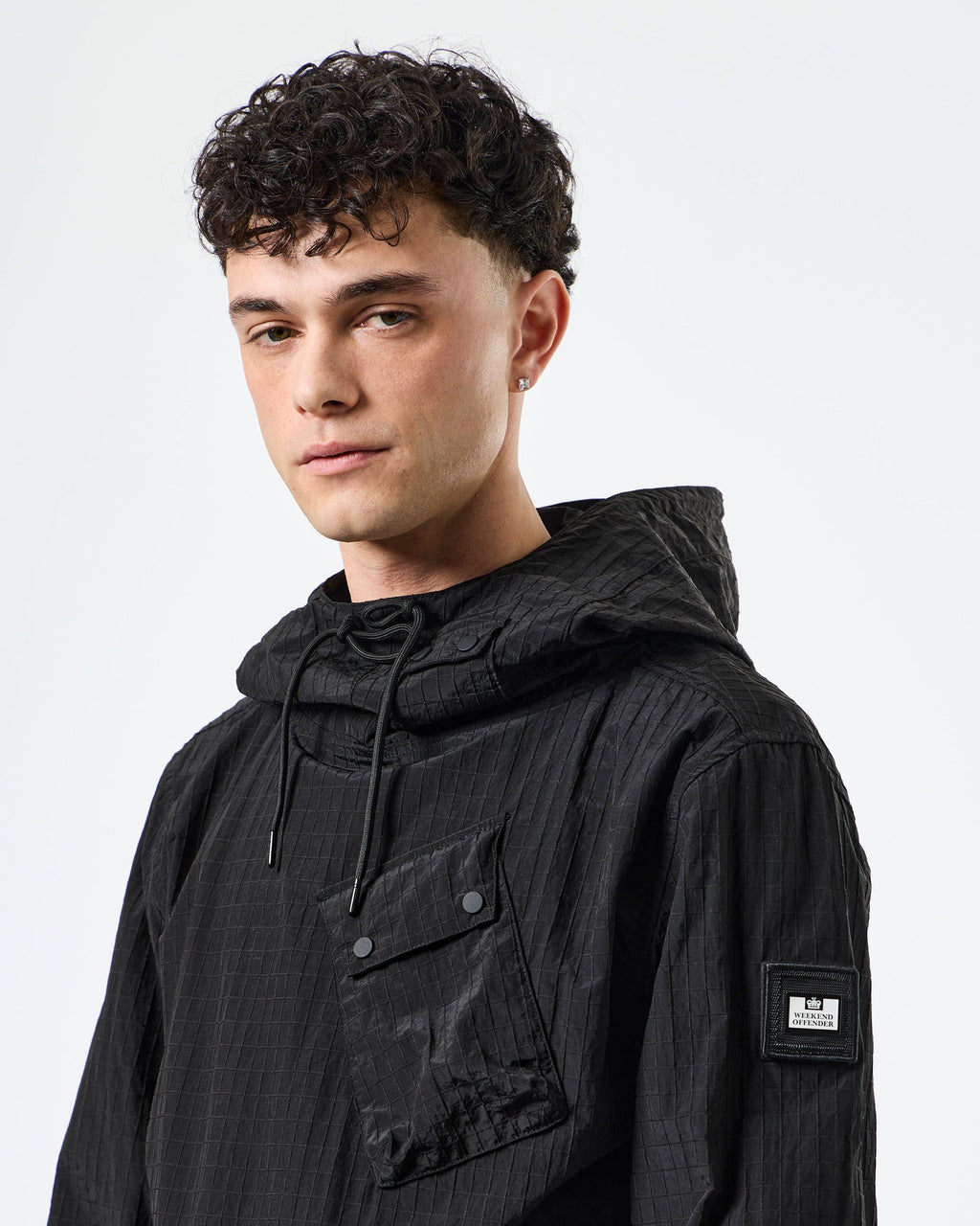 Grohl Jacket — Black – Weekend Offender