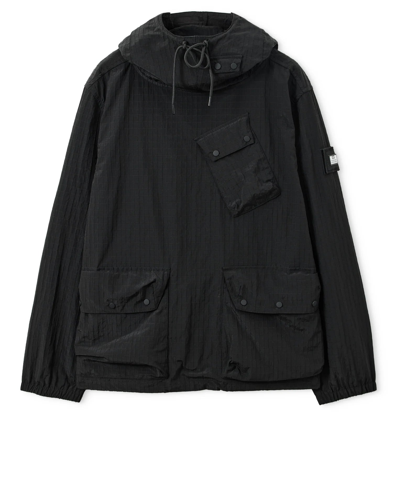 Grohl Jacket — Black – Weekend Offender