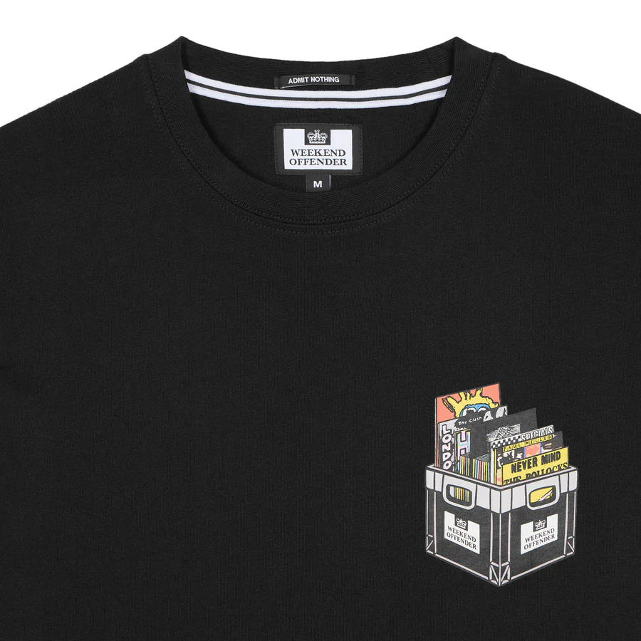 Diggin T-Shirt — Black – Weekend Offender