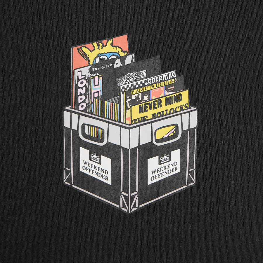 Diggin T-Shirt — Black – Weekend Offender