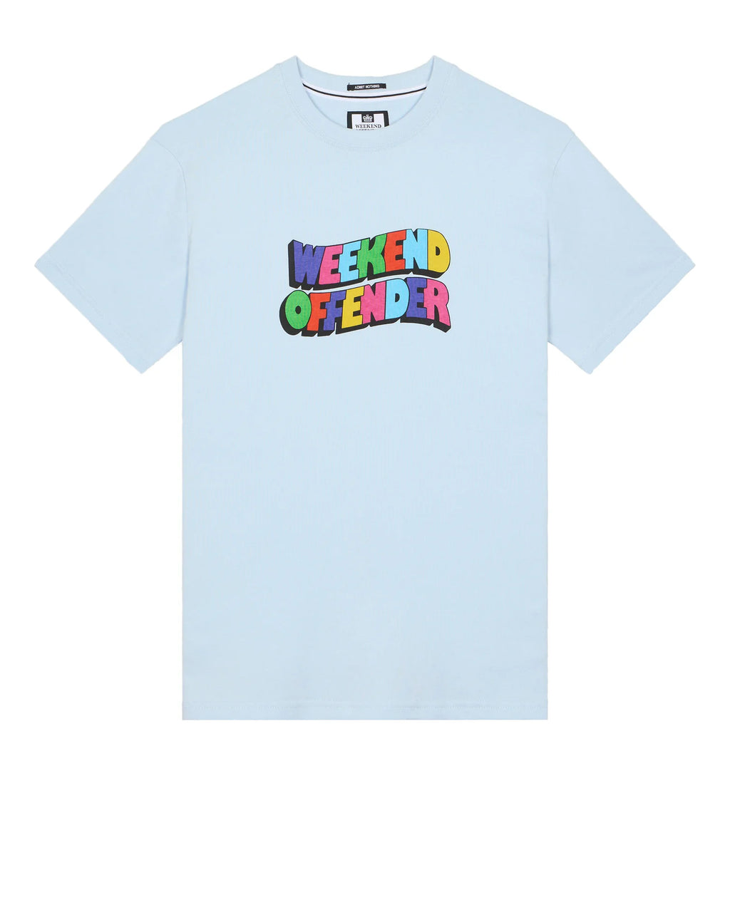 Hallelujah T-Shirt — Ocean Wave – Weekend Offender