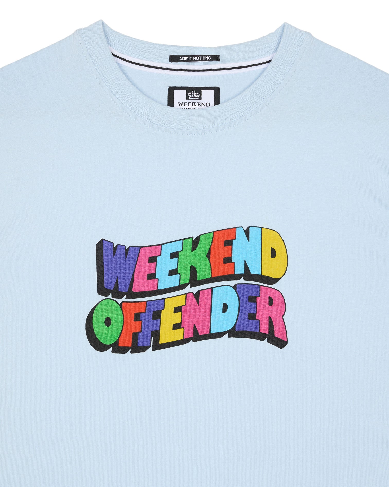 Hallelujah T-Shirt — Ocean Wave – Weekend Offender