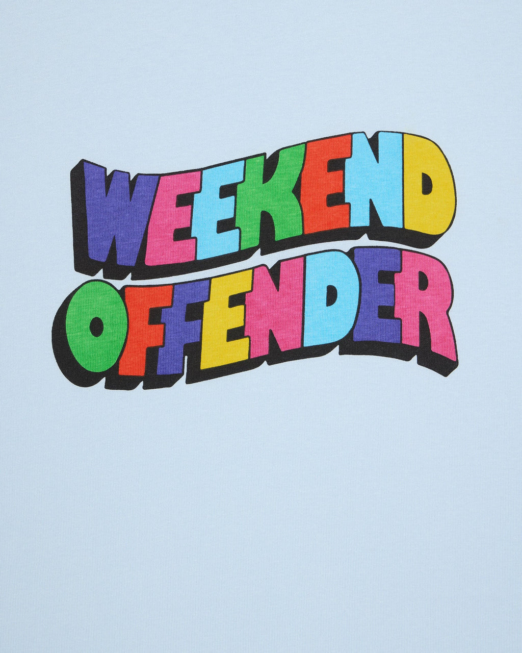 Hallelujah T-Shirt — Ocean Wave – Weekend Offender