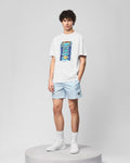 Laces T-Shirt — White – Weekend Offender