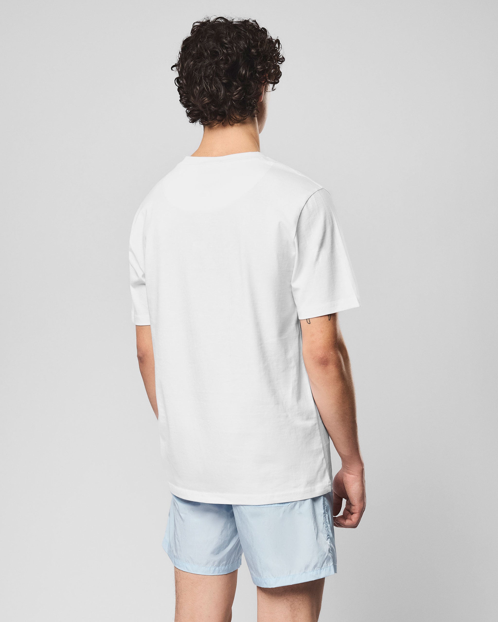 Laces T-Shirt — White – Weekend Offender