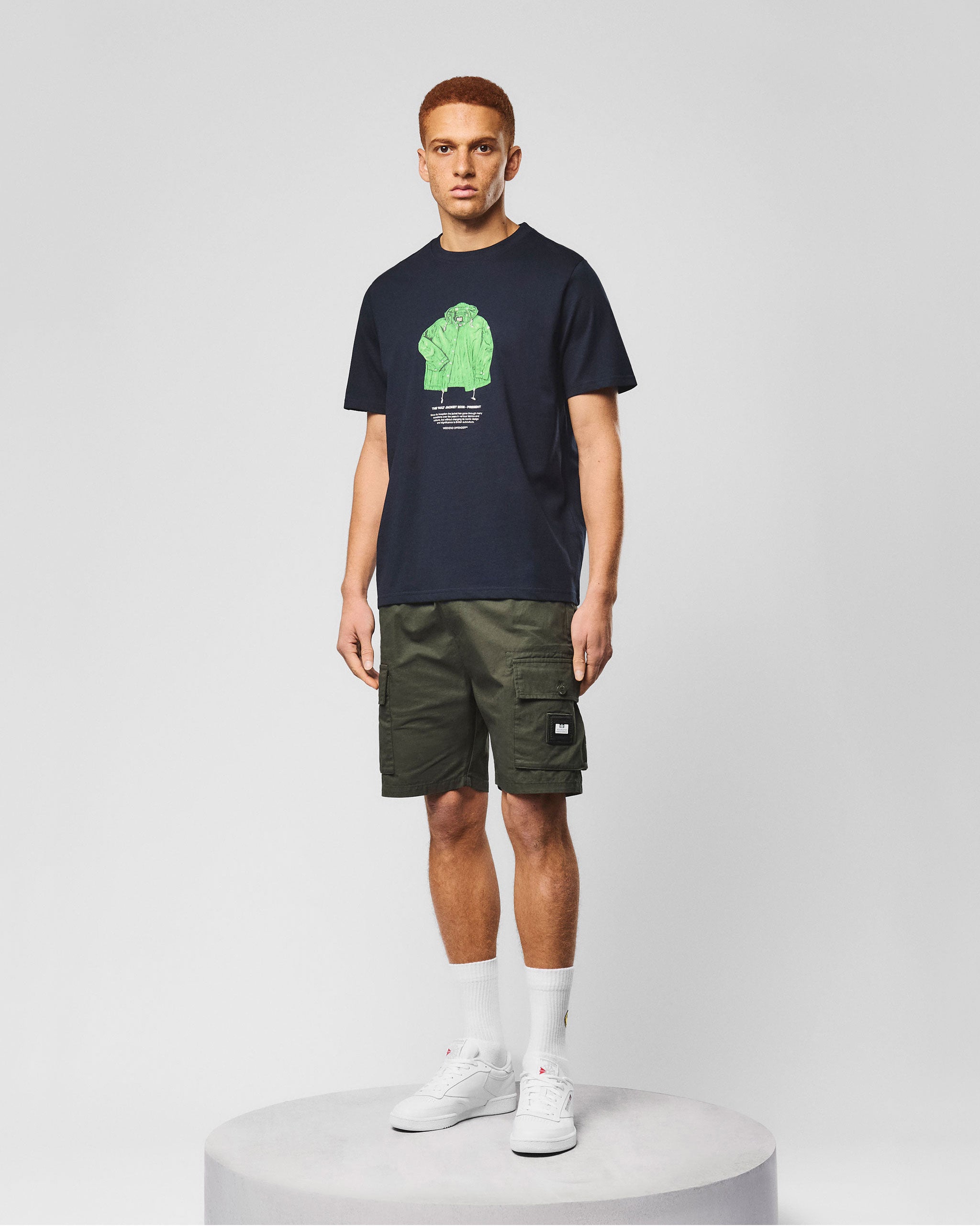 Naz T-Shirt — Navy – Weekend Offender