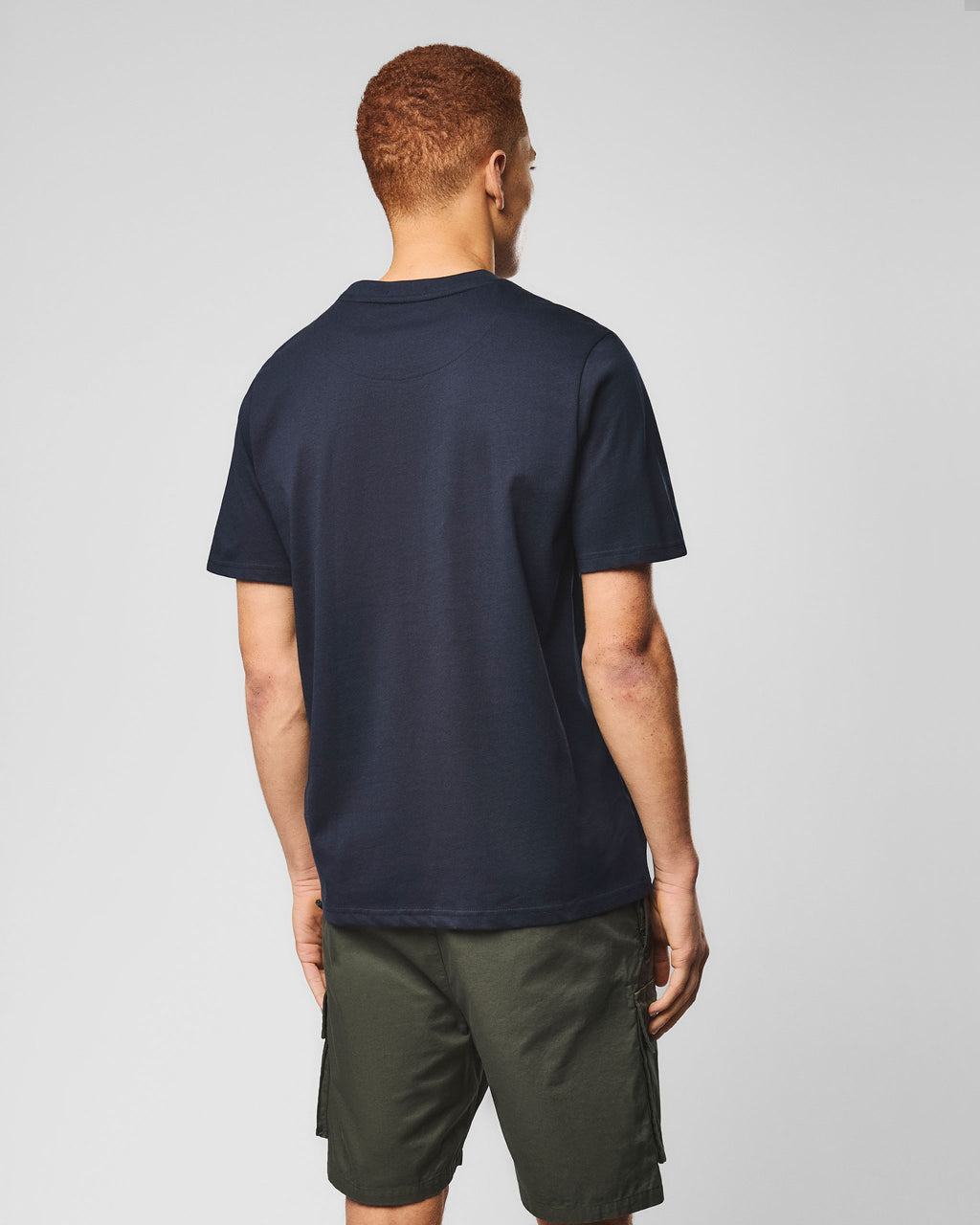Naz T-Shirt — Navy – Weekend Offender