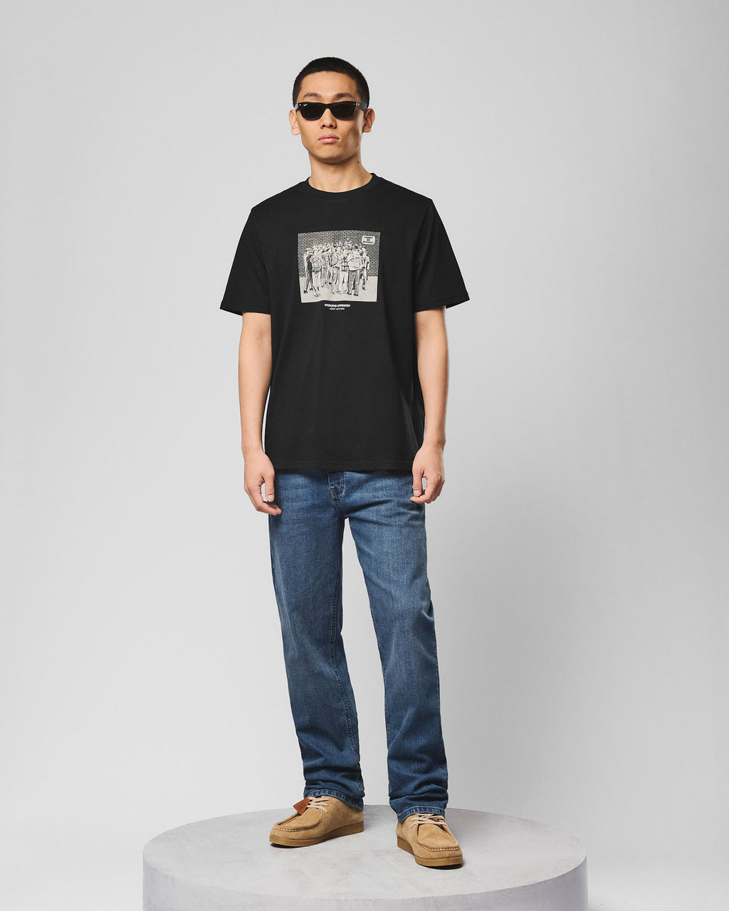 Nuisance T-Shirt — Black – Weekend Offender