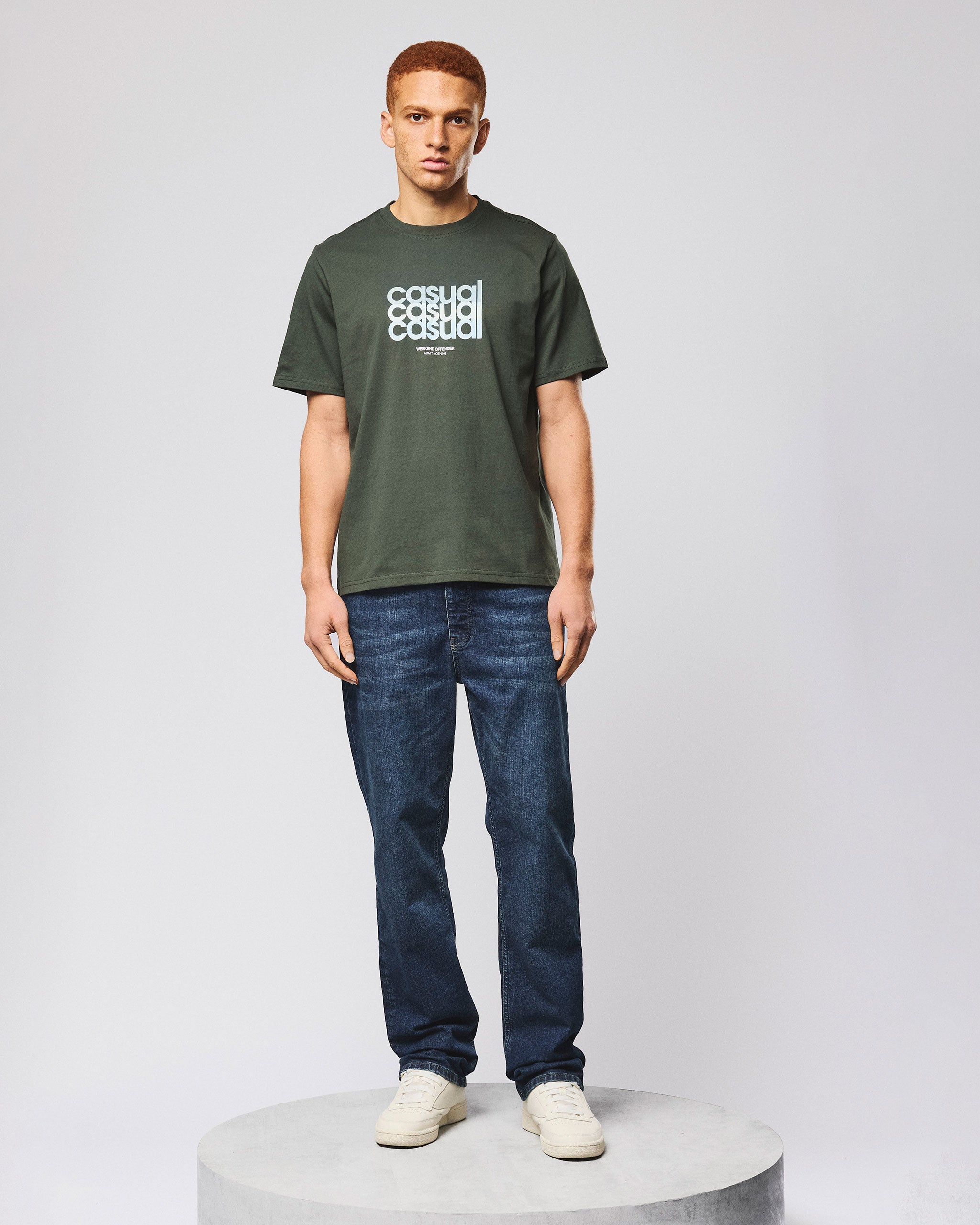 W.O.L. T-Shirt — Black Forest – Weekend Offender