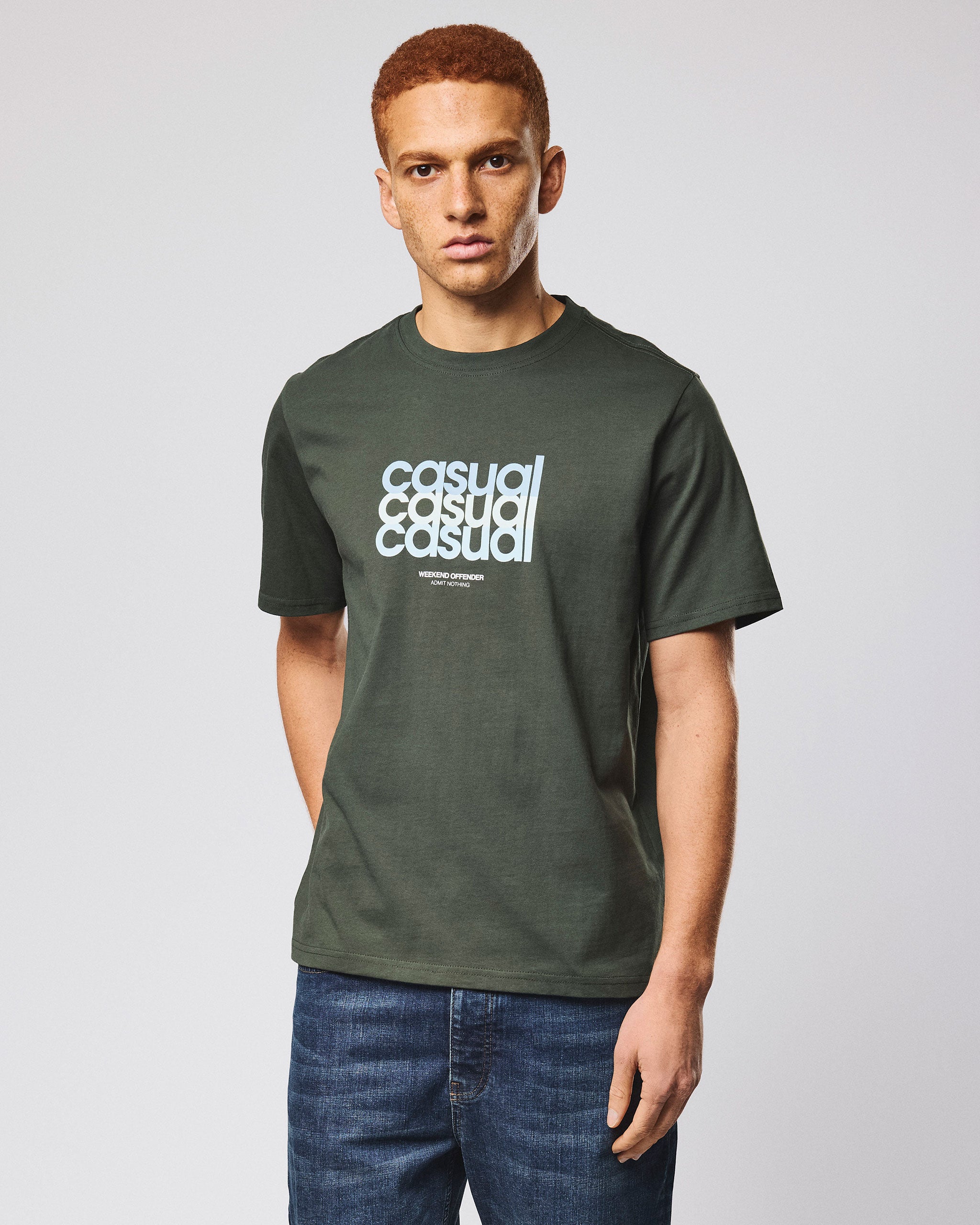 W.O.L. T-Shirt — Black Forest – Weekend Offender