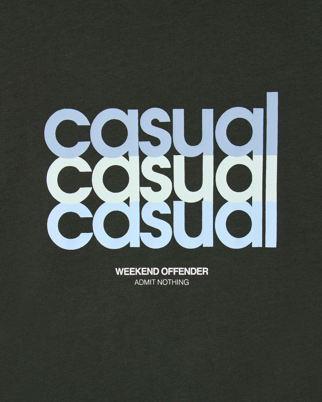 W.O.L. T-Shirt — Black Forest – Weekend Offender