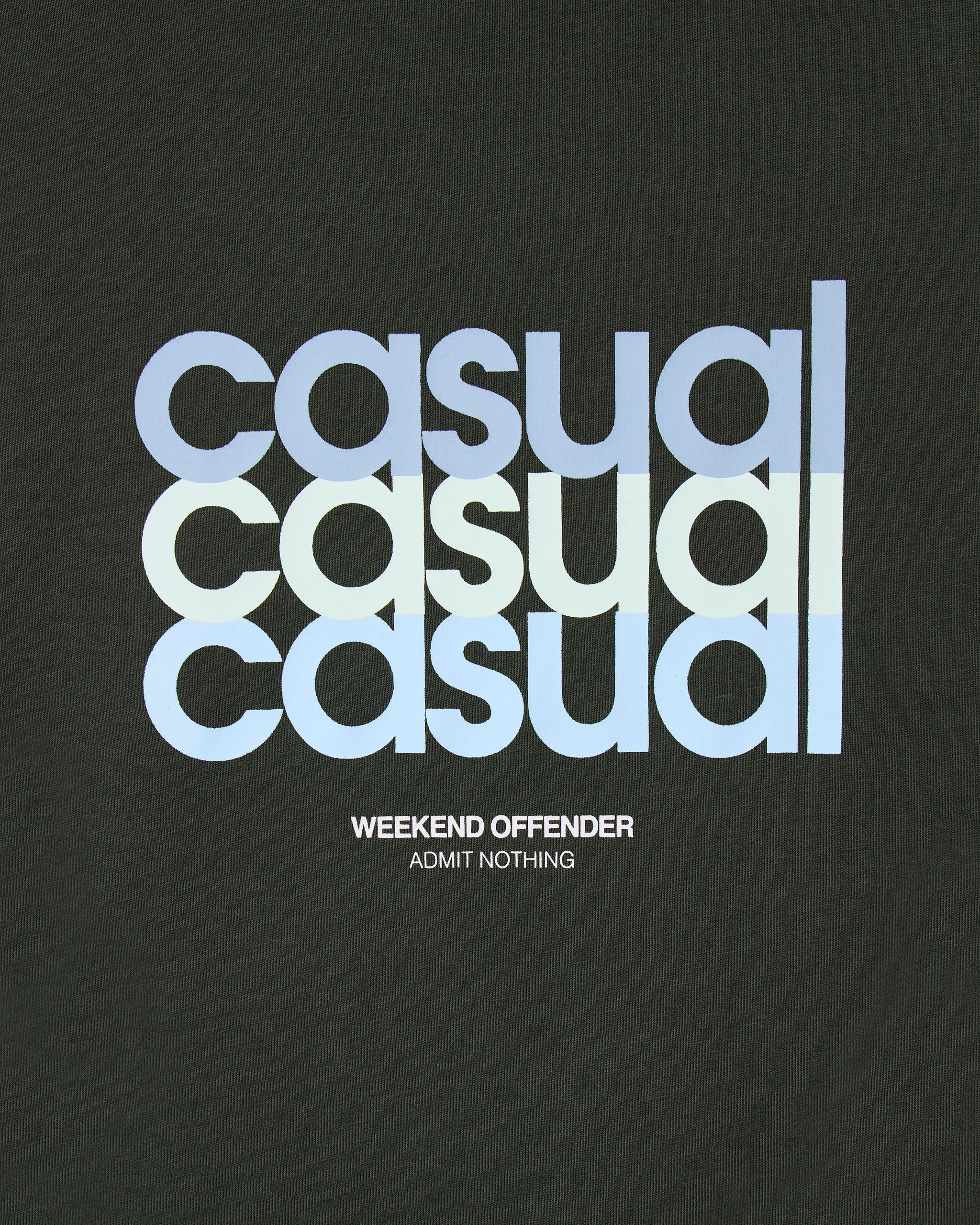 W.O.L. T-Shirt — Black Forest – Weekend Offender