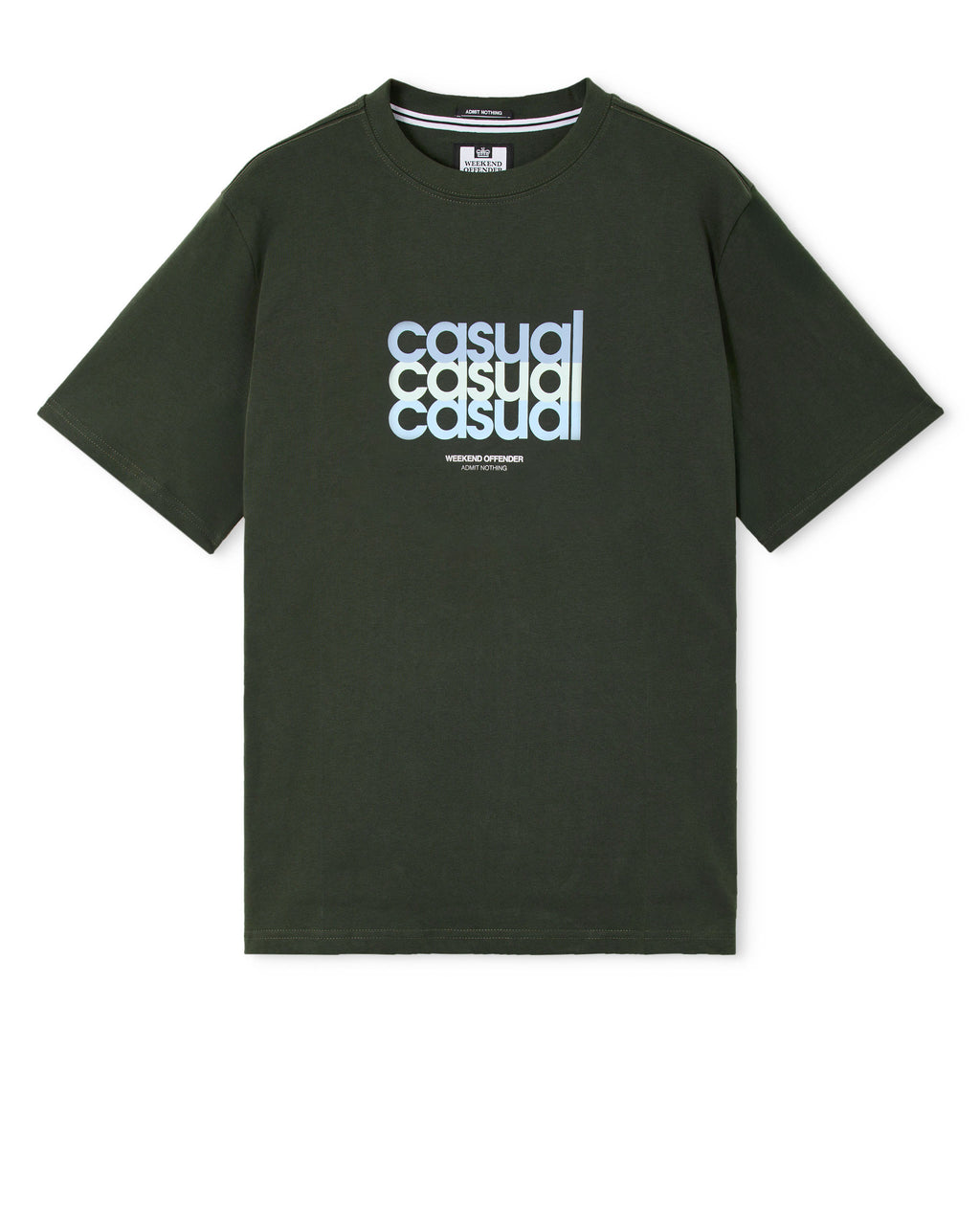 W.O.L. T-Shirt — Black Forest – Weekend Offender