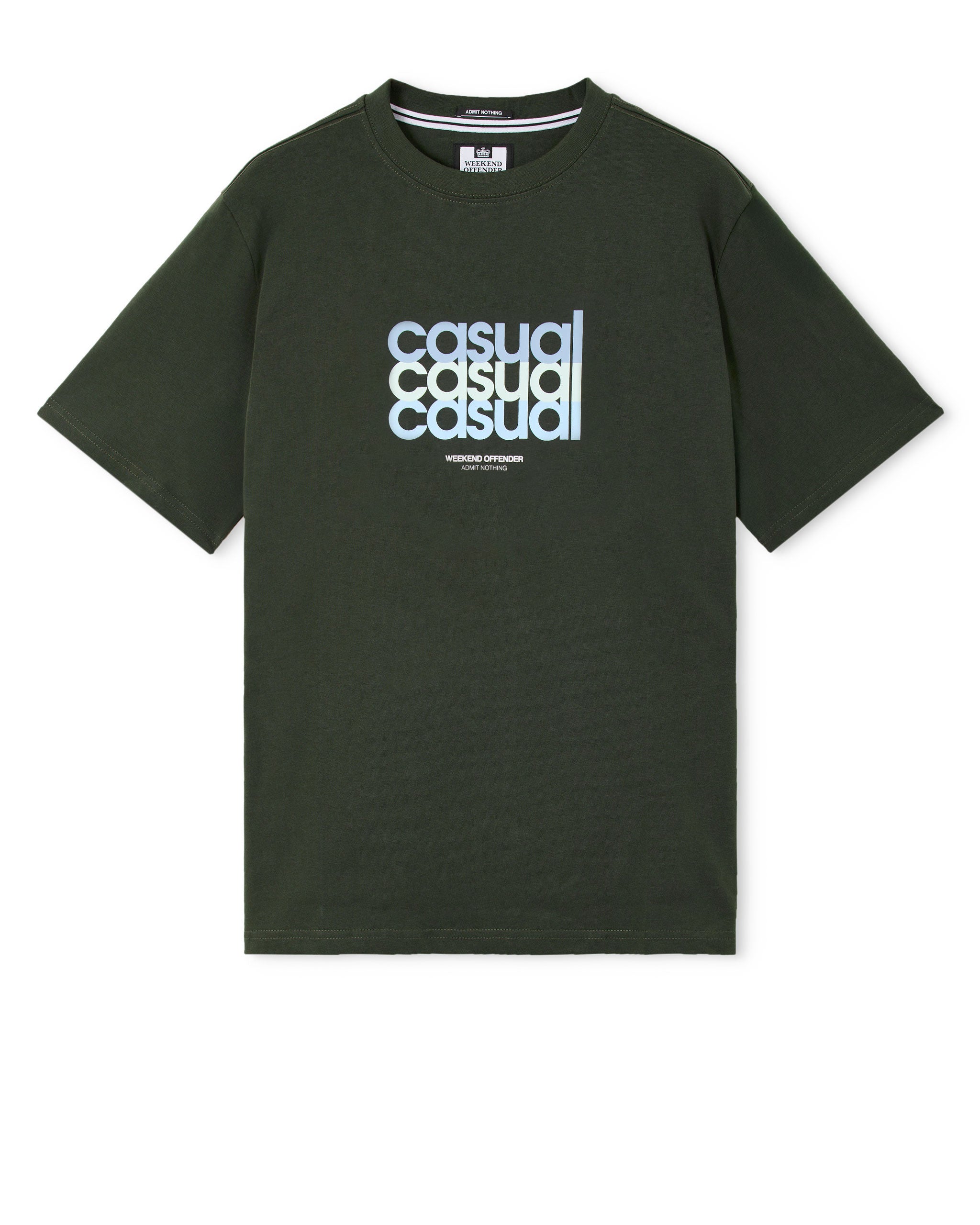 W.O.L. T-Shirt — Black Forest – Weekend Offender