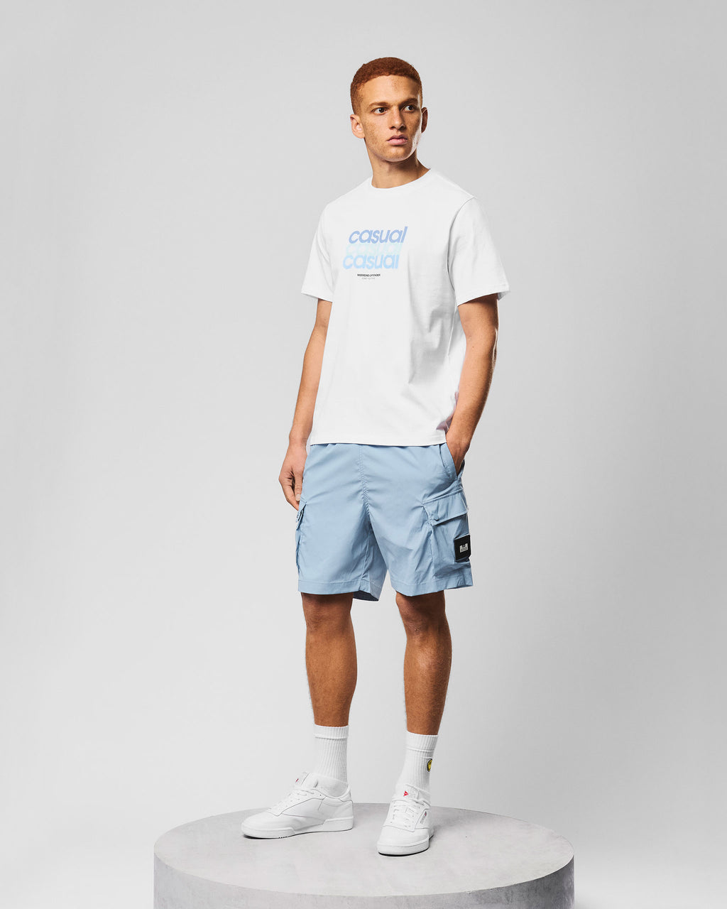 W.O.L. T-Shirt — White – Weekend Offender