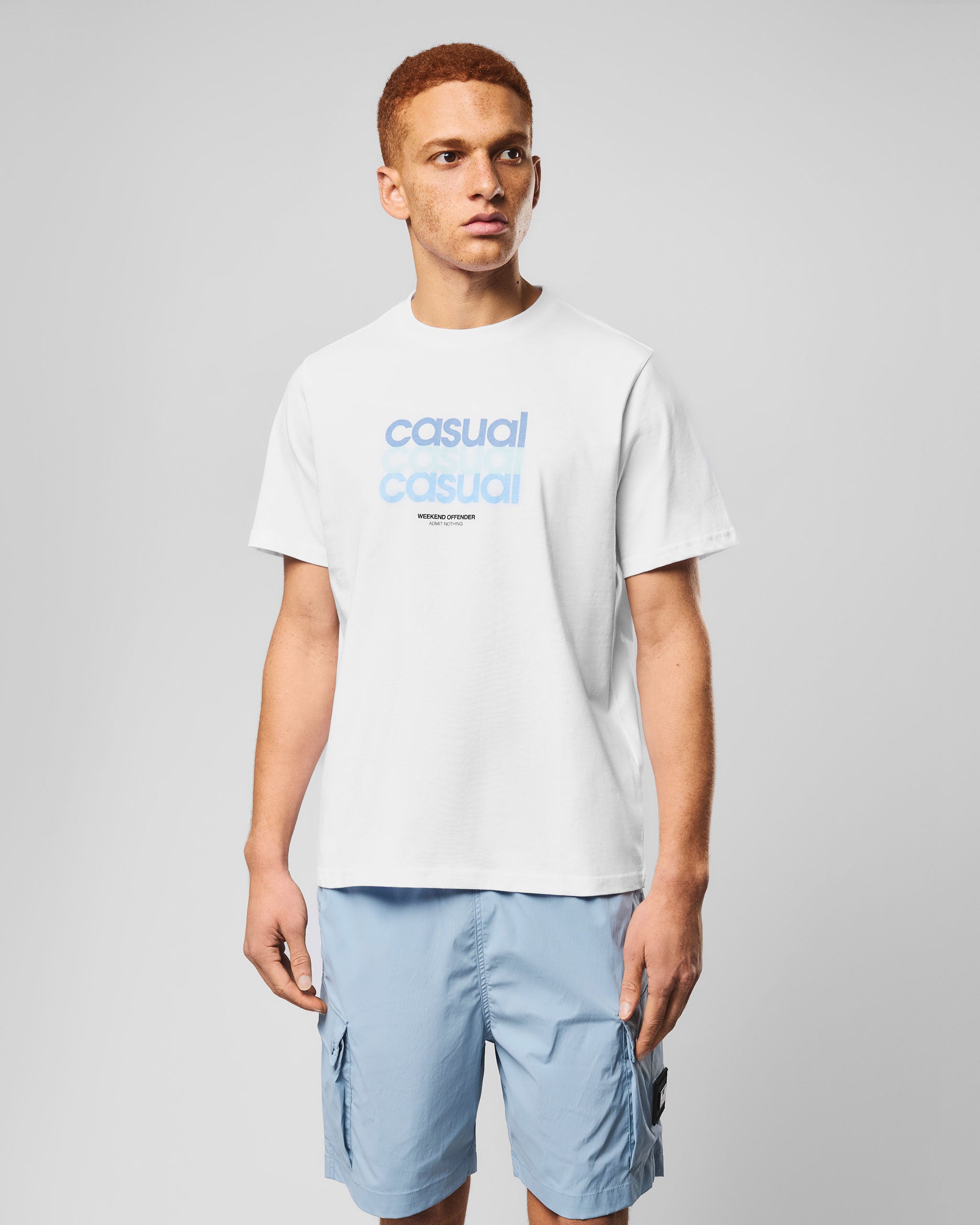 W.O.L. T-Shirt — White – Weekend Offender