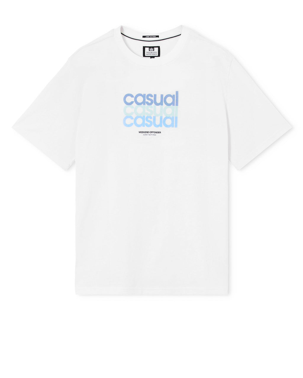 W.O.L. T-Shirt — White – Weekend Offender