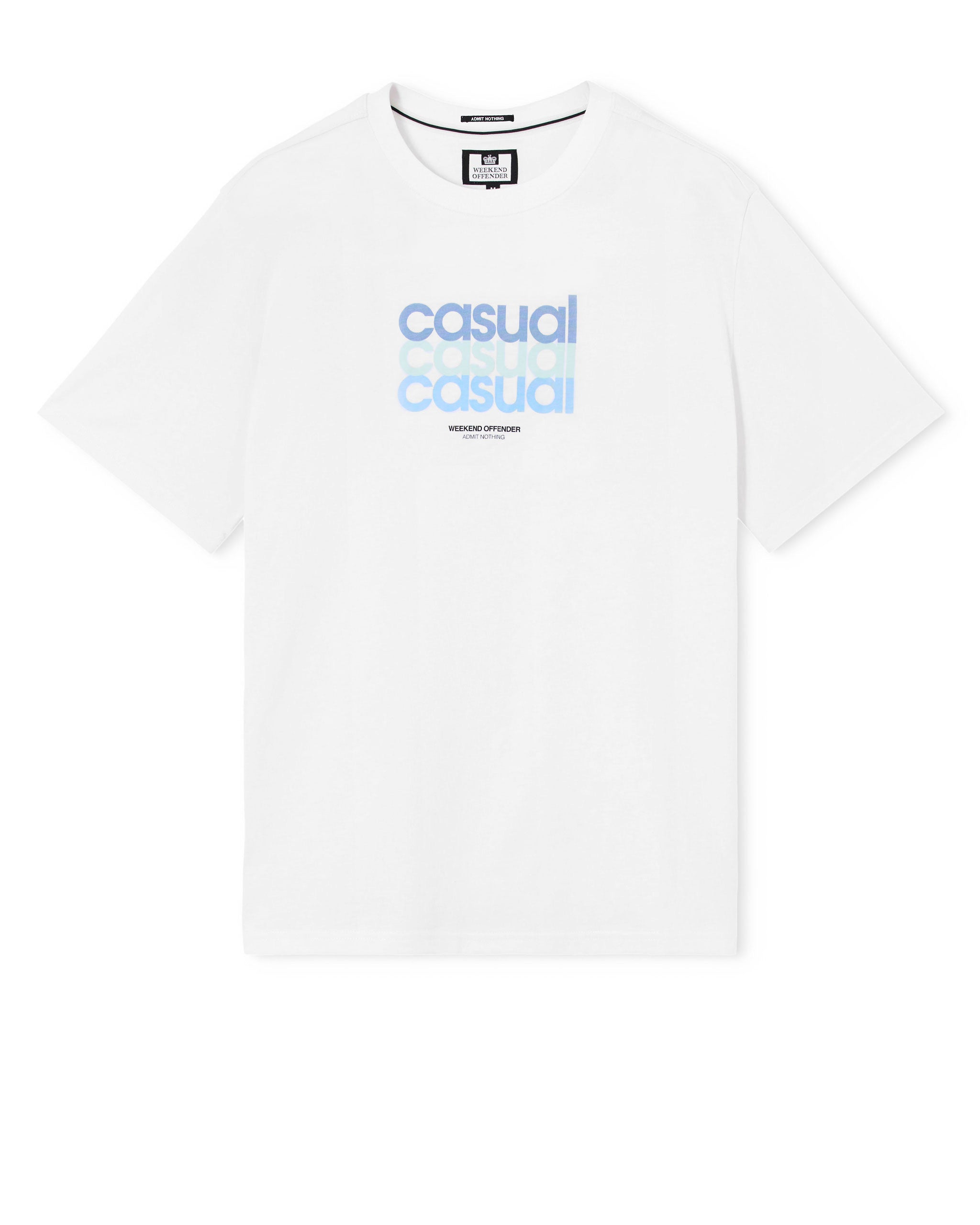 W.O.L. T-Shirt — White – Weekend Offender