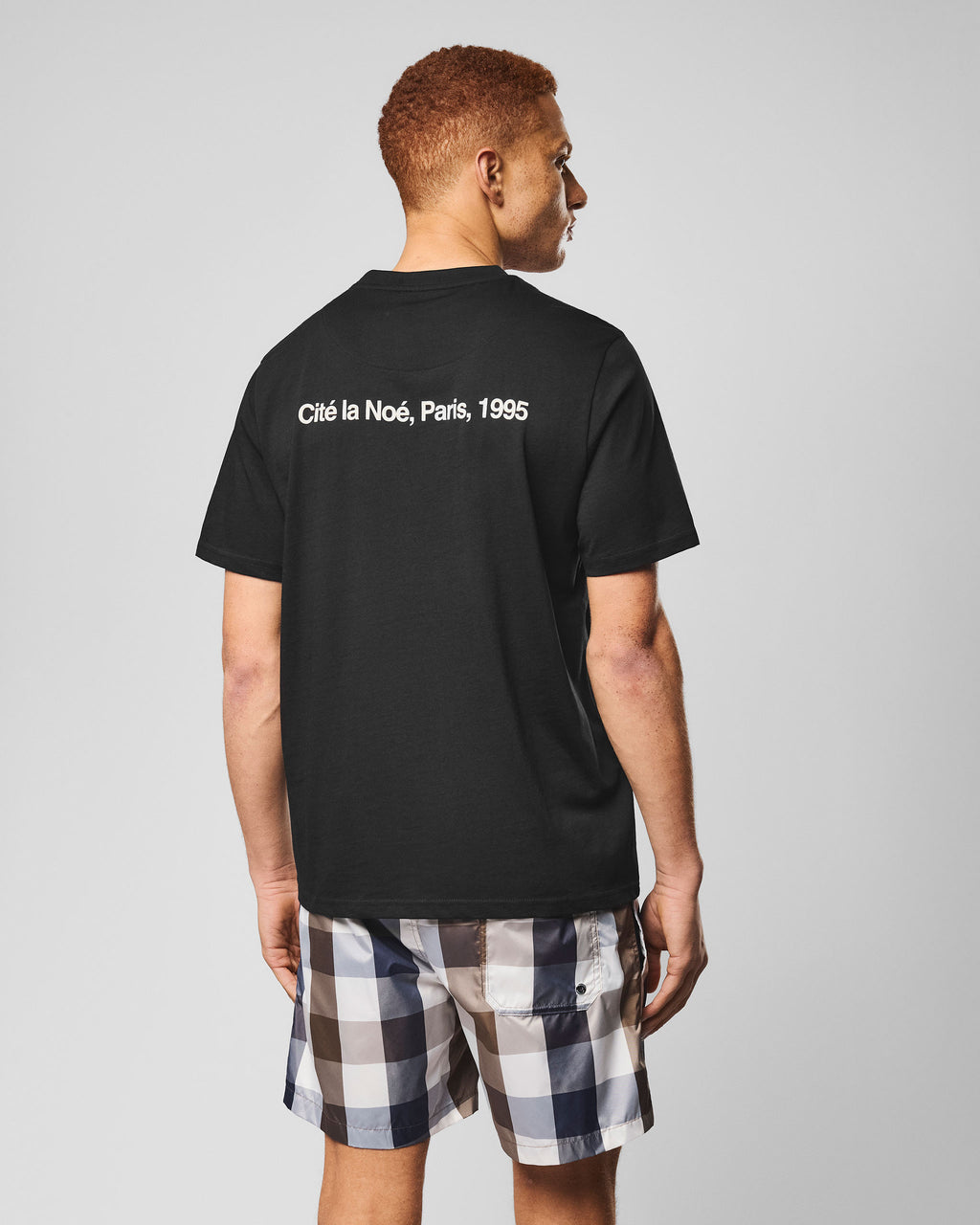 Cite La Noe T-Shirt — Black – Weekend Offender