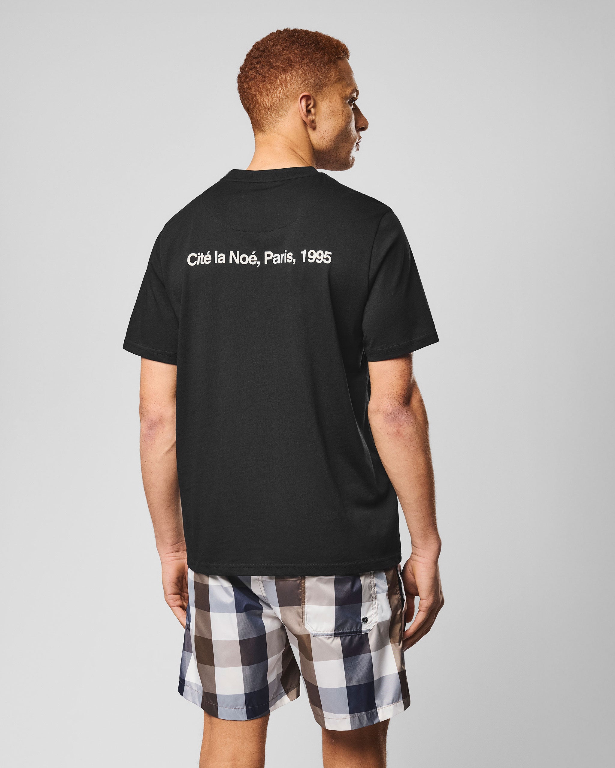 Cite La Noe T-Shirt — Black – Weekend Offender