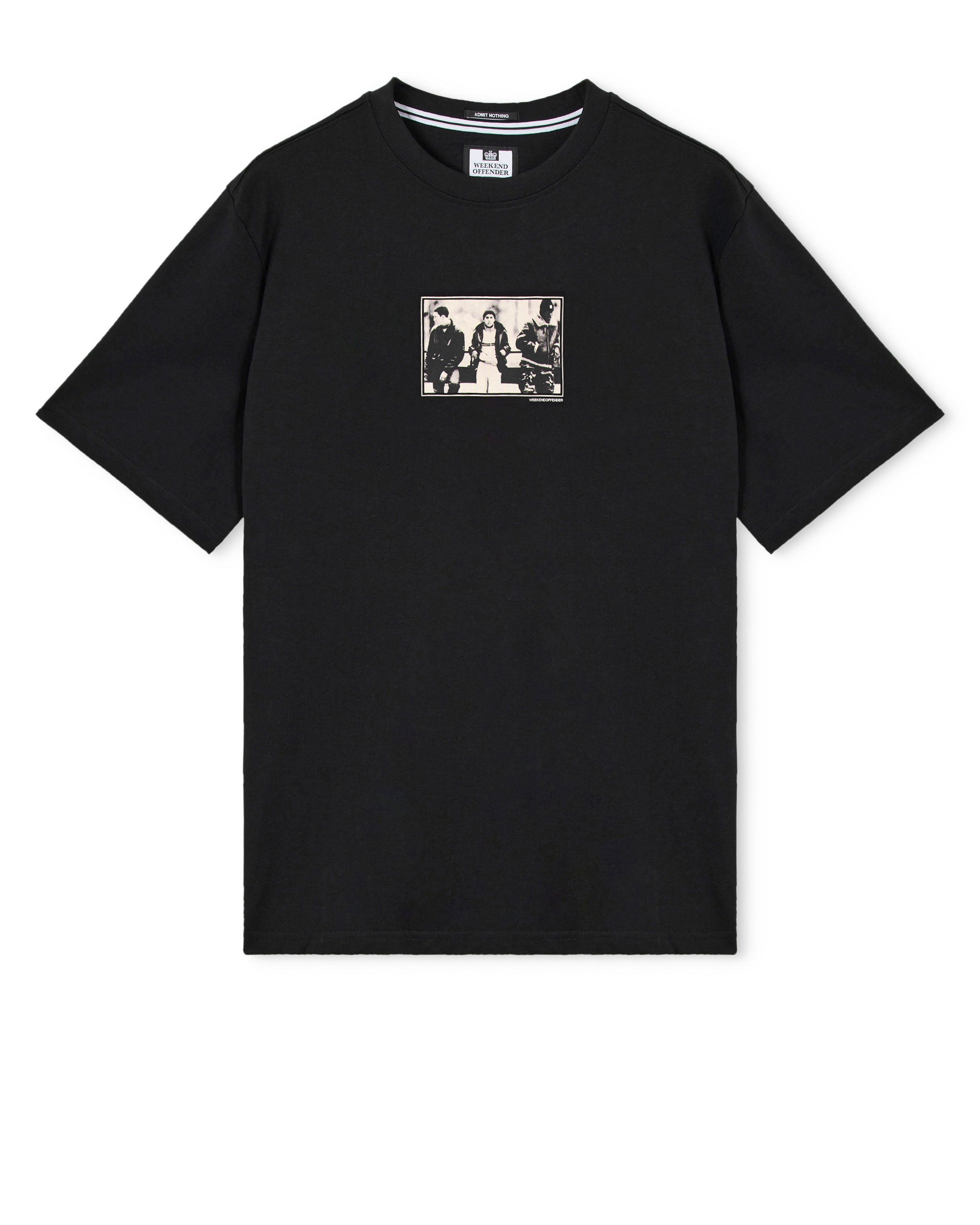 Cite La Noe T-Shirt — Black – Weekend Offender