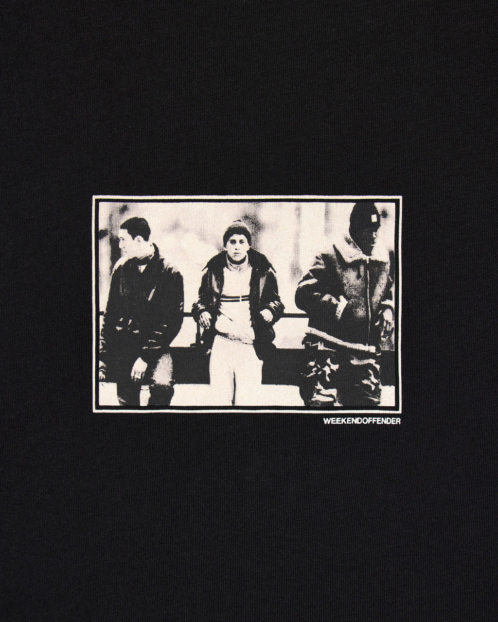 Cite La Noe T-Shirt — Black – Weekend Offender