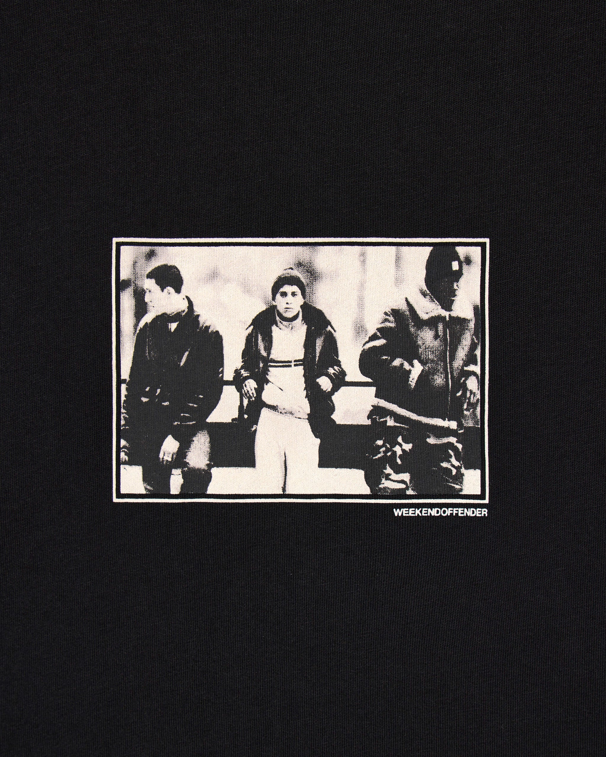 Cite La Noe T-Shirt — Black – Weekend Offender