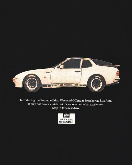 944 Tee T-Shirt — Black