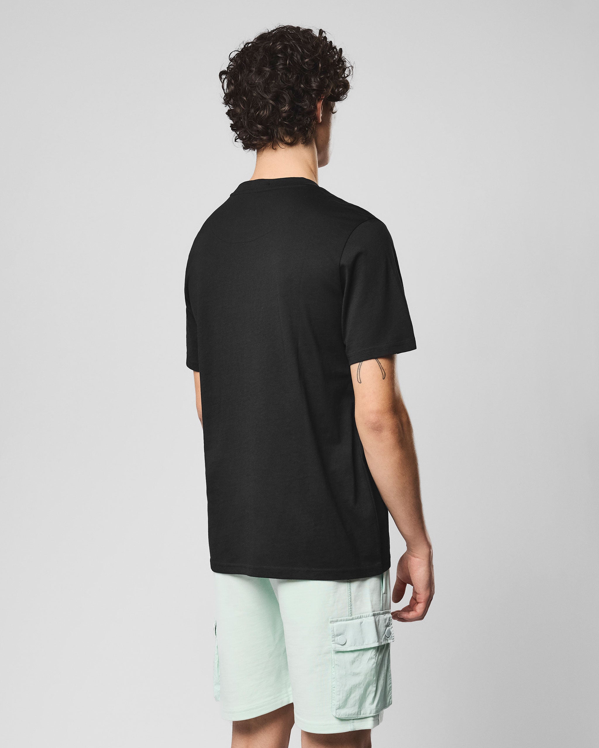 Deny T-Shirt — Black – Weekend Offender