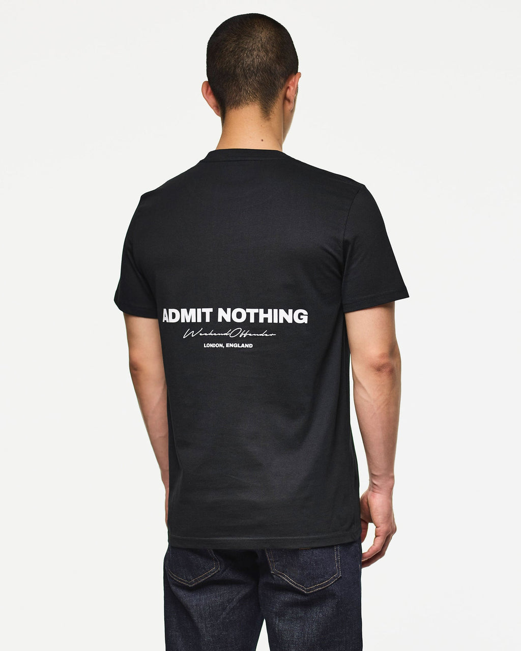 Levin T-Shirt — Black