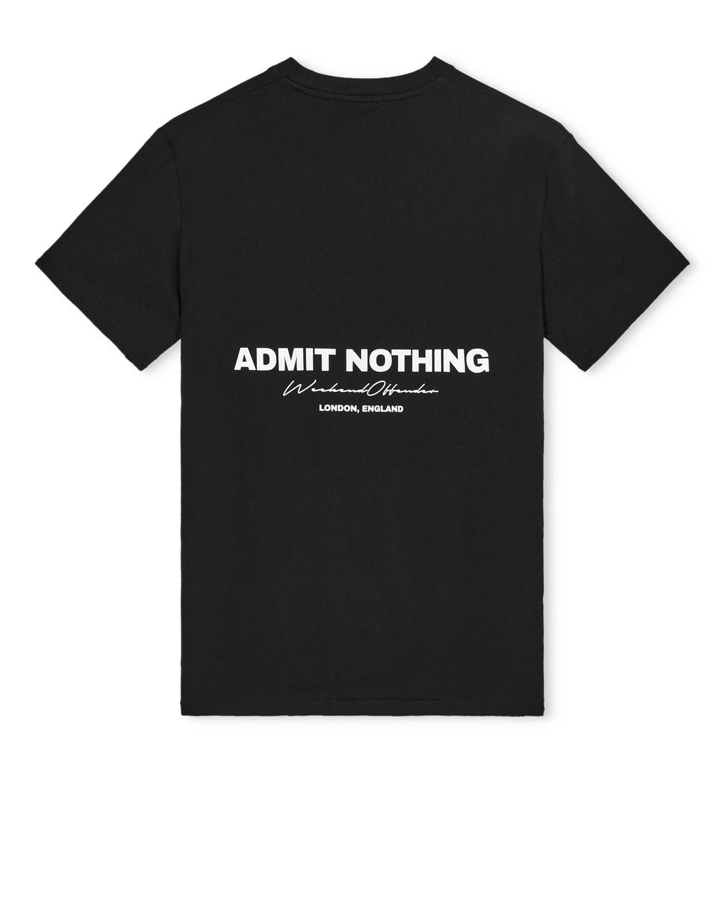 Levin T-Shirt — Black