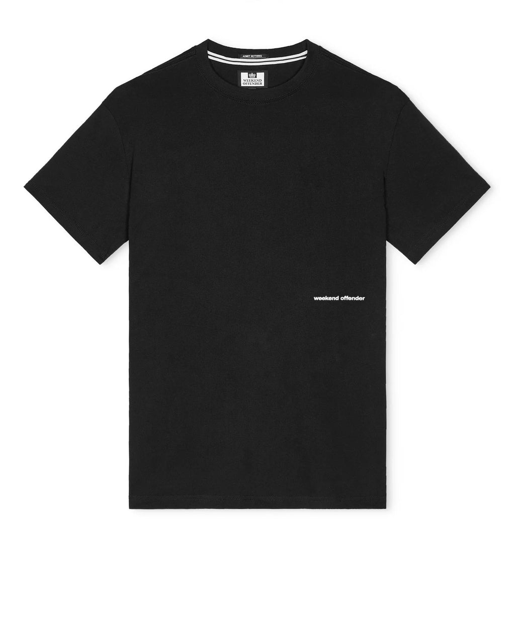 Levin T-Shirt — Black