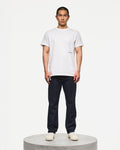 Levin T-Shirt — White – Weekend Offender