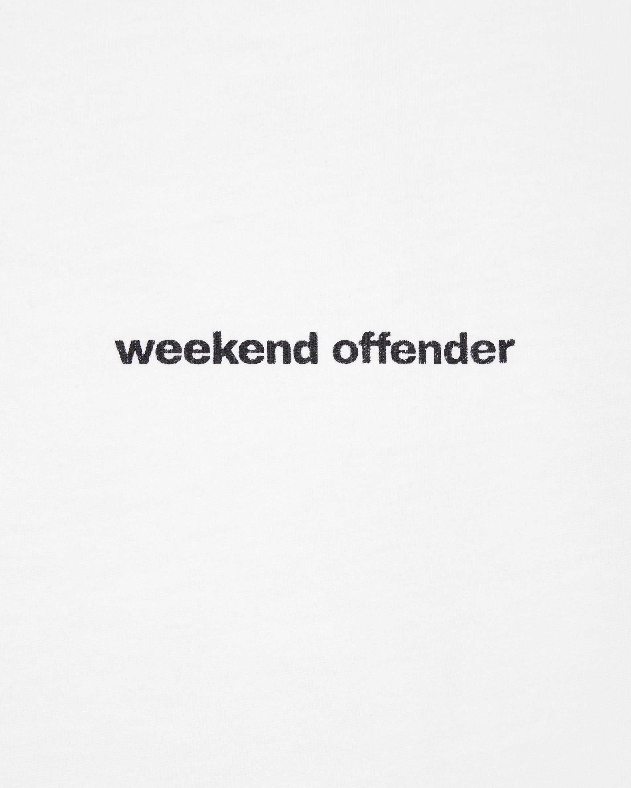Levin T-Shirt — White – Weekend Offender