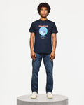 Deadstock T-Shirt — Navy – Weekend Offender