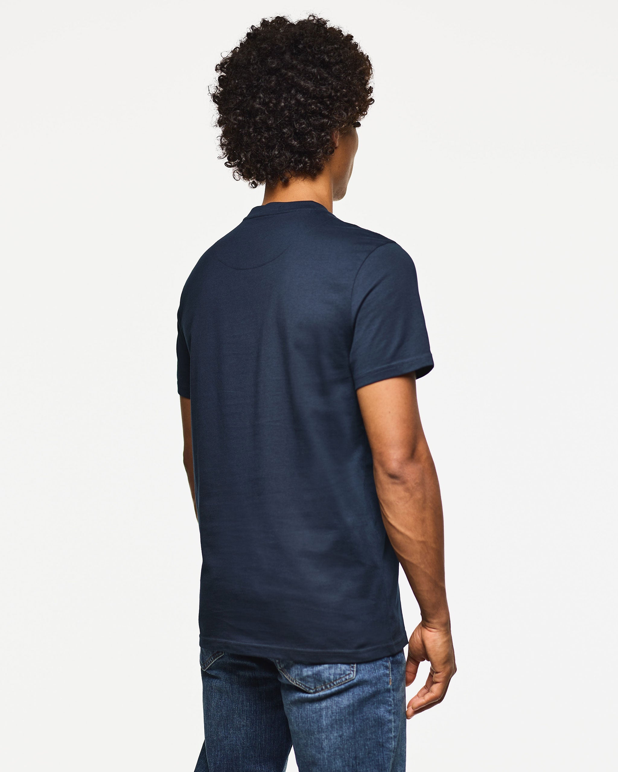Deadstock T-Shirt — Navy – Weekend Offender