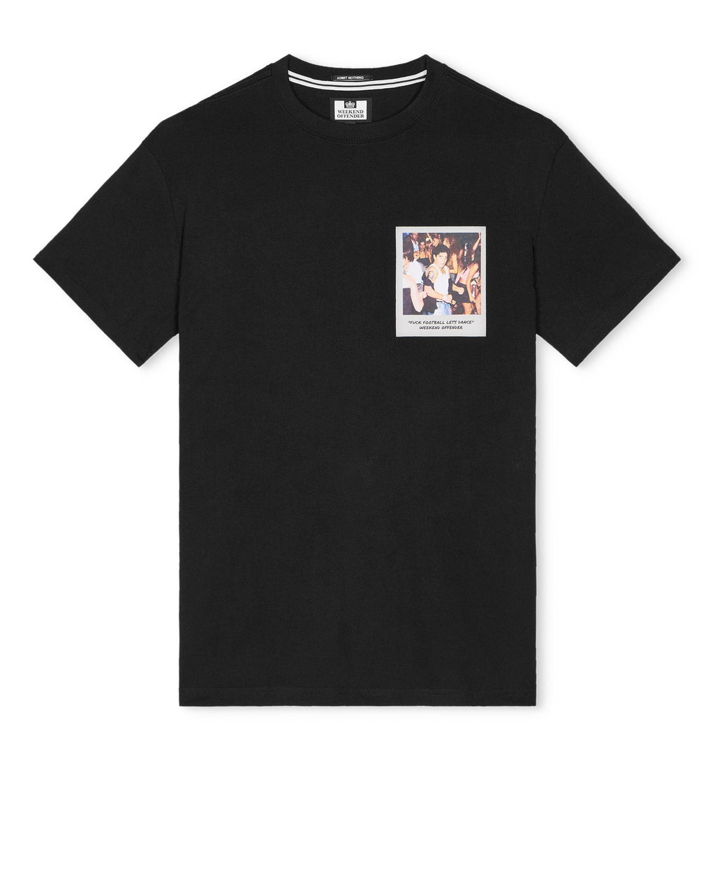 Lets Dance T-Shirt — Black – Weekend Offender