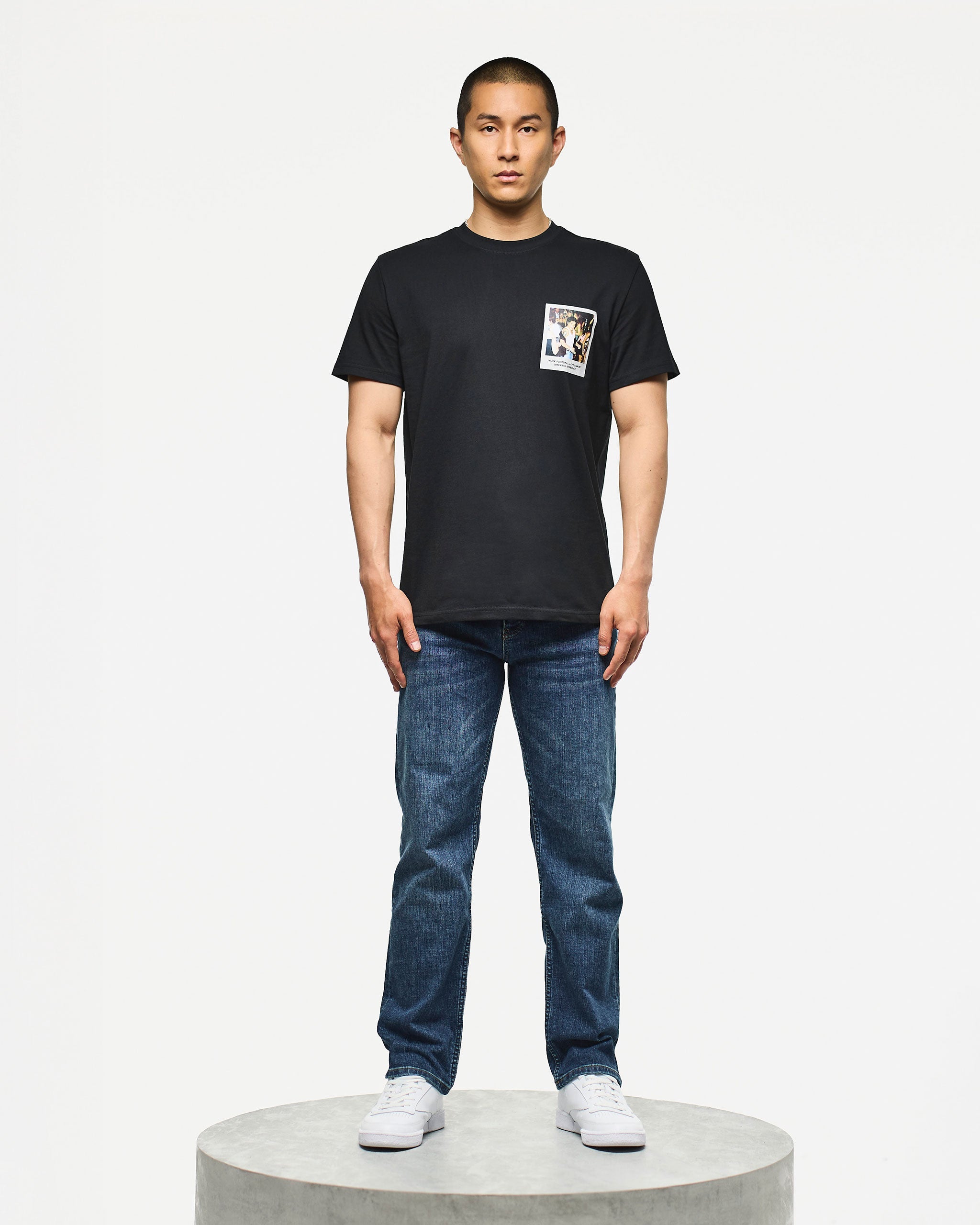 Lets Dance T-Shirt — Black – Weekend Offender