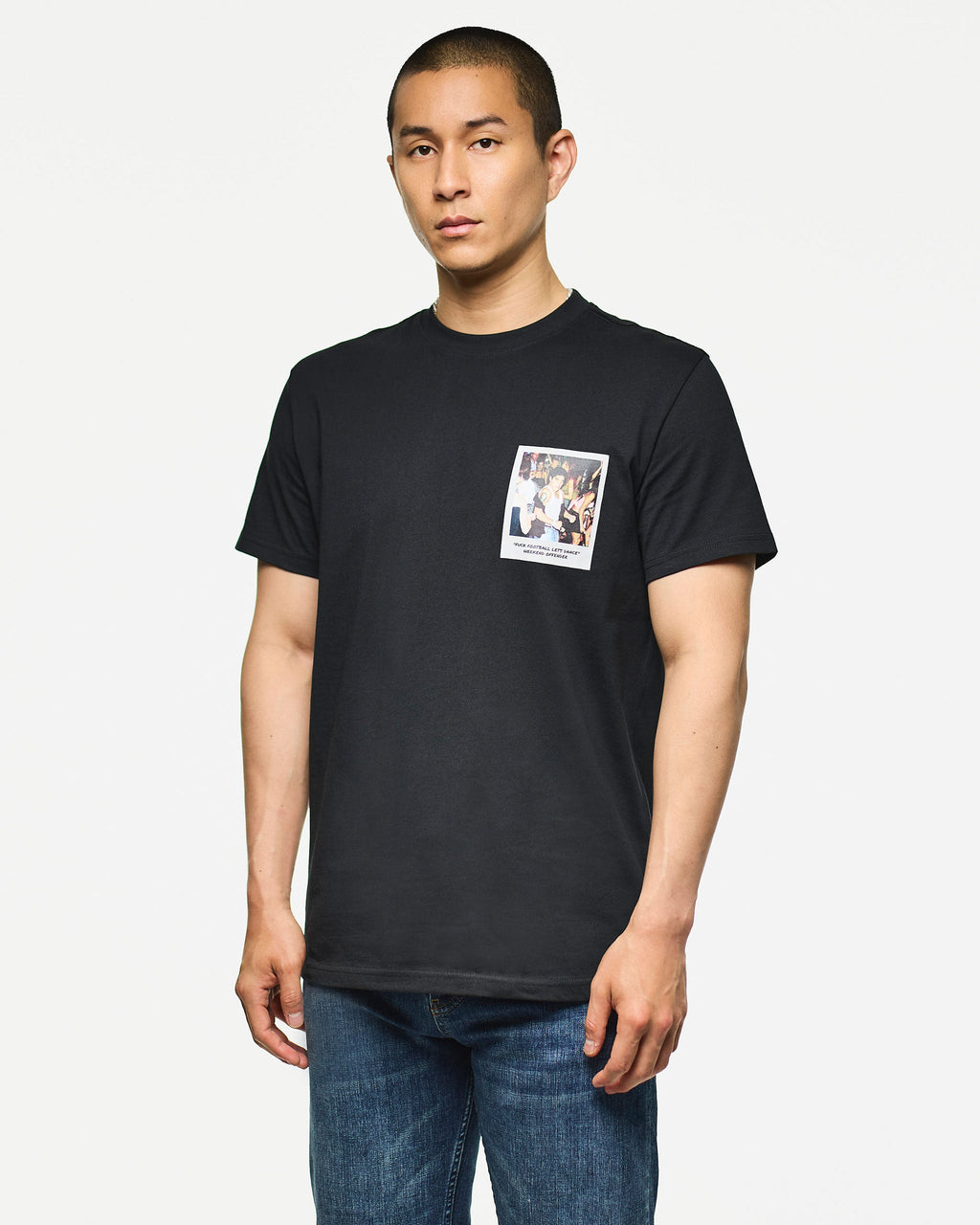 Lets Dance T-Shirt — Black – Weekend Offender